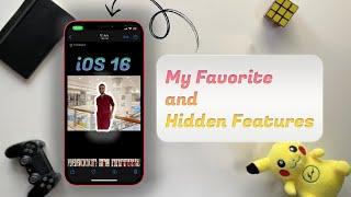 iOS 16 Features you MUST KNOW My Top 3 Favourites and Hidden Features
