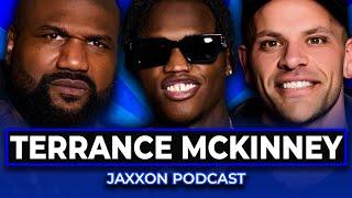 Terrance Mckinney on becoming TWRECKS Kevin Holland vs MVP and Crazy antics