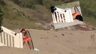 Kendall Jenner and Devin Booker At The Beach Video