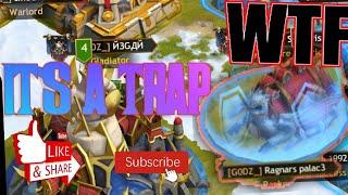 Vikings War of Clans - Quick Solo Trapping