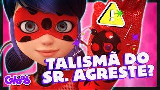 A LADYBUG DEU UM TALISMÃ PRO SHADOW MOTH? GABRIEL AGRESTE  MIRACULOUS 4ª TEMPORADA  Mundo Gloob