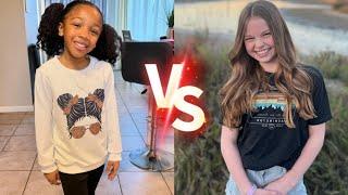 Moments With Bella Vs Salish Matter Jordan Matter Transformation 2024  From Baby To Now