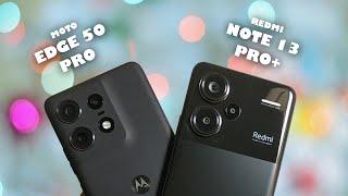 Moto Edge 50 Pro Vs Redmi Note 13 Pro plus Camera Test