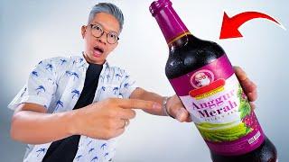 BERBURU MAKANAN MINUMAN YANG ADA WARNANYA