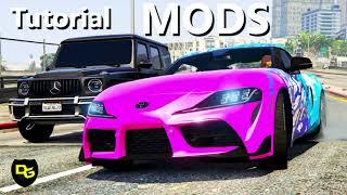 GTA 5 Mods installieren - AddOns Replace Fahrzeuge - Tutorial 2021