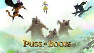 The Art of DreamWorks Puss in Boots The Last Wish  Concept Art Flip through review making of