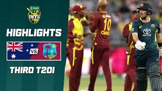 Australia v West Indies 2023-24  Third T20I