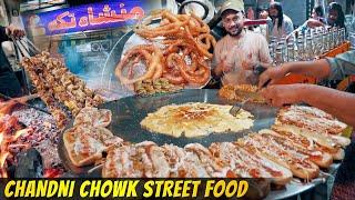 Chandni Chowk Street Food  Mammo Burger BBQ Jalebi aur Ultimate Pappo Lemon Soda