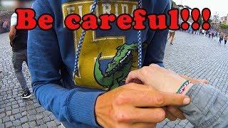 SCAMMERS in Italy - Scam City