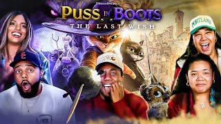 Puss in Boots The Last Wish  Group Reaction  Movie Review