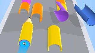 Wrapper Runner - All Levels Gameplay Android iOS