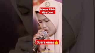 Sholawat Terbaru Mba Dewi Viral di TikTok 2023 #sholawatnabi #sholawatmerdu #sholawatviral