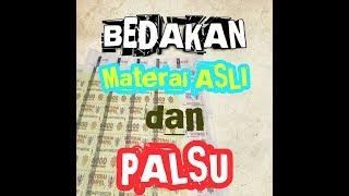 Beda Materai Asli dan Palsu