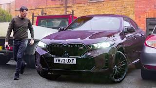 BMW X6 M60i review This car has lost its mind