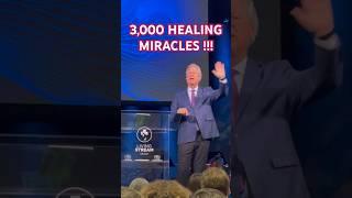 George Davidiuk about 3000 Healing Miracles in James River Church Ozark Missouri #reels #shorts