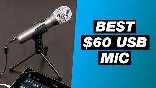 Best USB Microphone for YouTube Under $60 Samson Q2U Review