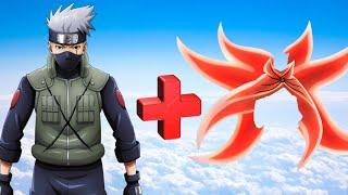 Naruto Characters In Fusion Mode  16K Special