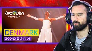 Vocal Coach Reacts to SABA SAND LIVE  Denmark Second Semi-Final  Eurovision 2024
