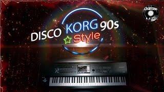 Дискотека 8090s  KorgStyle Euro-Disco 8090s  Italo Disco 