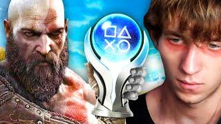 The God Of War Platinum Trophy Almost Broke Me...