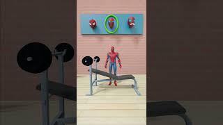 GTA V When The Old Spiderman And Young Dog Play To Go The Gym #gta