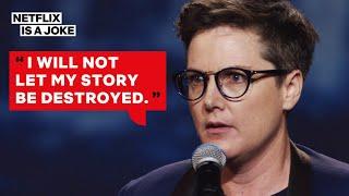 Hannah Gadsby on Being a Woman in a Mans World