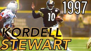 Kordell Stewart’s ELECTRIC 1997 Season Highlights