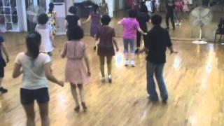 Duty Free - Line Dance Demo & Walk Through