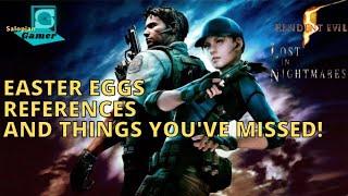 Resident Evil 5 Lost in Nightmares 2010 - Easter Eggs and References you might have missed
