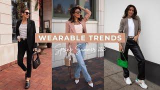 15 Wearable Fashion Trends for the 2023 Spring Summer Season