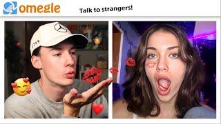 Picking Up Girls On Omegle With EDIT RIZZ