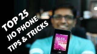 Top 25 - Jio Phone Tips Tricks & Hidden Options - PhoneRadar