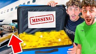 I Bought LOST Mystery Luggage & Found THIS… Ft. FaZe Rug