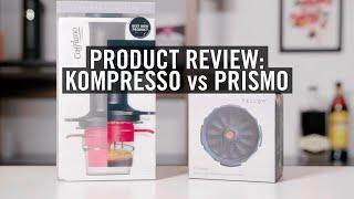 Review Fellow Prismo Vs Cafflano Kompresso