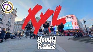 KPOP IN PUBLIC  LONDON  XXL YOUNG POSSE 영파씨 Cover  DANCE COVER BY O.D.C  4K