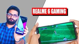 Realme 6 Gaming Review Video  Pubg Callofduty Asphalt9 Pess2020 Techispace malayalam