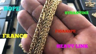 3MM Chain COMPARISON