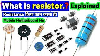 What Is Resistor?  What Is Resistance  99% Technician Nahi Jante Hai