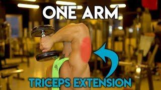 Temel Arka Kol Hareketi  Dumbbell Triceps Extension 