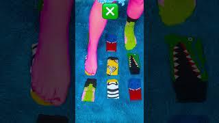 A funny challenge with socks find a pair #funny #challenge