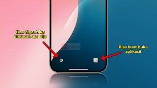 Cara Ganti Senter atau Kamera di Layar Kunci iPhone  iOS 18  Lengkap  Terbaru