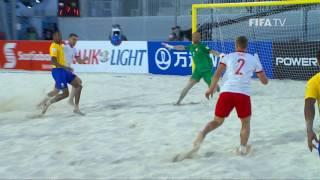 Poland v Brazil  FIFA Beach Soccer World Cup 2017  Match Highlights