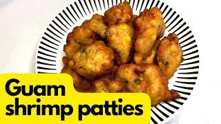 How to make Guam shrimp patties first time making this easy recipe