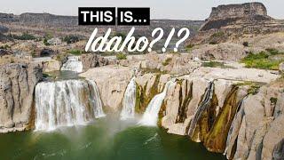 Three Days in Twin Falls Idaho  MOST Underrated State in the US