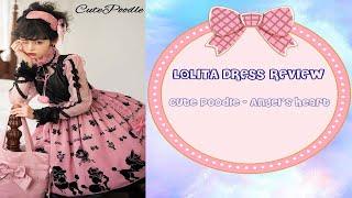 Lolita Dress Review  Cute Poodle by Angels Heart