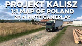Projekt Kalisz - Euro Truck Simulator 2  RAW Gameplay No Commentary