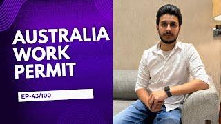 Australia tourist visa convert to work permit 2024
