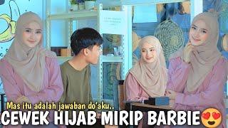 PRANK SHOLAWAT & NGAJI️CEWE CANTIK BERHIJAB MIRIP INARA RUSLI 