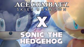 Playing Ace Combat 7 but with Sonic music