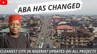 ABA ABIA STATE We Explored the Fastest Developing City in Nigeria {Gov Alex Otti}